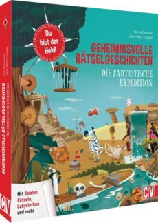 Geheimnisvolle Rätselgeschichten