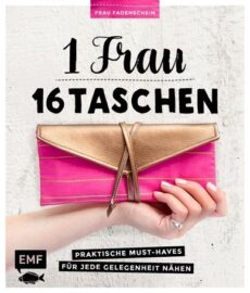1 Frau – 16 Taschen