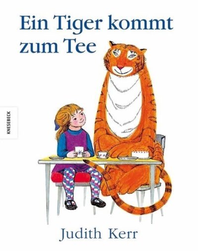 Ein Tiger kommt zum Tee