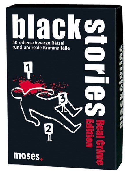 Black Stories – Real Crime Edition