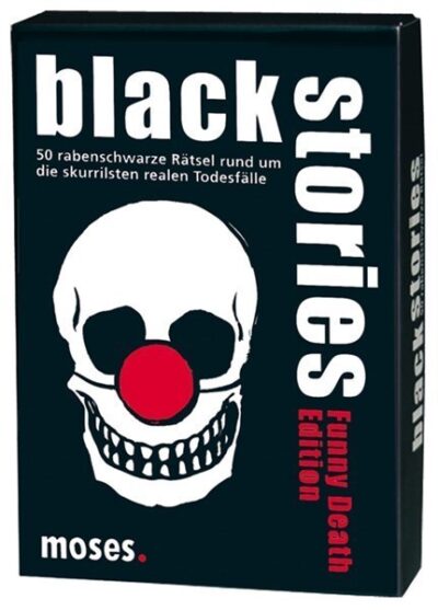 Black Stories - Funny Death Edition