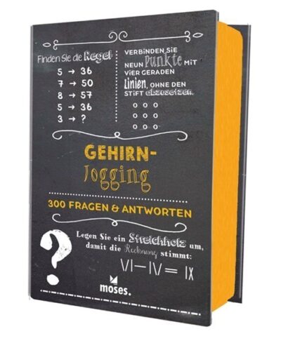 Quiz-Box - Gehirnjogging