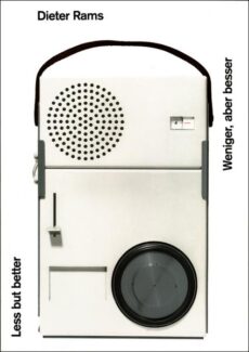 Dieter Rams – Weniger, aber besser