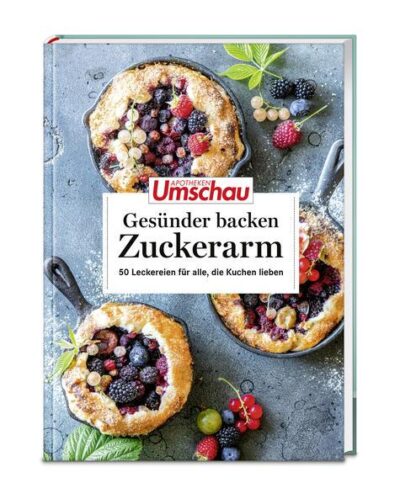 Gesünder backen, Zuckerarm