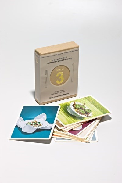 Nimm 3 - Gourmetkarten
