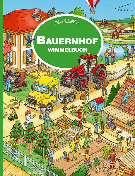 Wimmelbuch – Bauernhof
