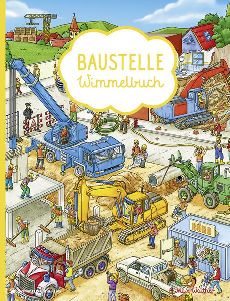 Wimmelbuch – Baustelle