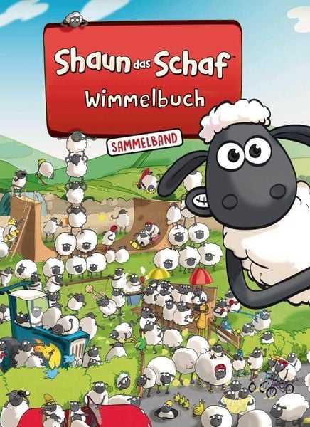 Wimmelbuch – Shaun das Schaf