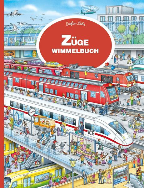 Wimmelbuch – Züge