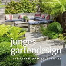 Junges Gartendesign