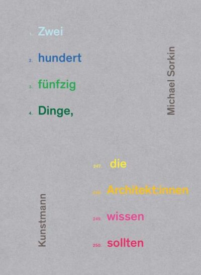 Zweihunderfünfzig Dinge