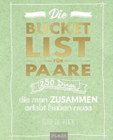 Bucket List für Paare