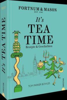 It’s tea time