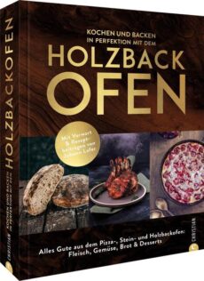 Kochen und backen in Pefektion Holzbacko