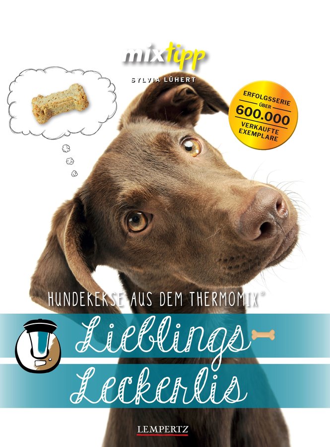 Lieblings-Leckerlis-Hundekekse Thermomix