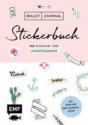 Bullet Journal – Stickerbuch Schmuck