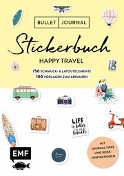 Stickerbuch – Happy Travel
