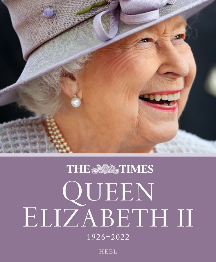 The Times – Queen Elizabeth 1926-2022
