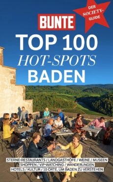 BUNTE – Top 100 Hot-Spots Baden