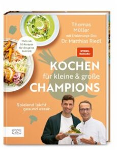 Kochen für große und kleine Champions