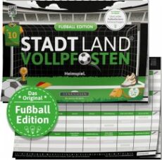 Stadt Land Vollpfosten Fußball