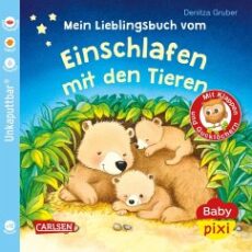 Baby Pixi Einschlafen mit den Tieren