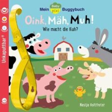 Mein Buggybuch Oin, Mäh, Muh