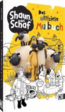 Shaun das Schaf das offizielle Malbuch