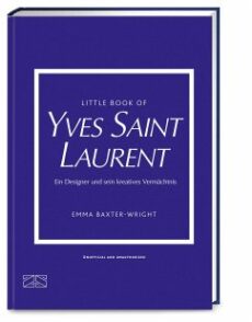 little book of Yves Saint Laurent