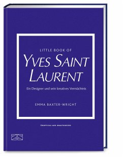 little book of Yves Saint Laurent