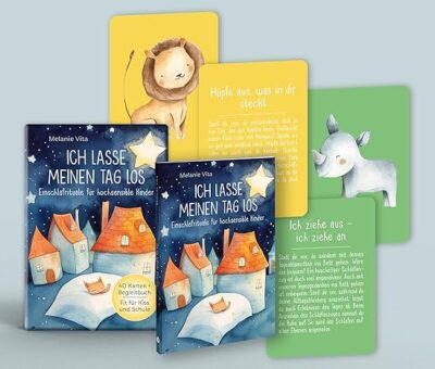 Ich lasse meinen Tag los - Einschlafhilfe für hochsensible Kinder