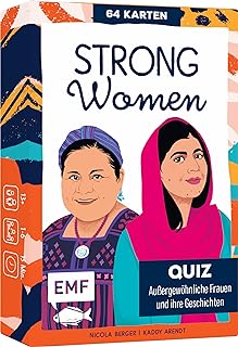 Kartenspiel: Strong Women