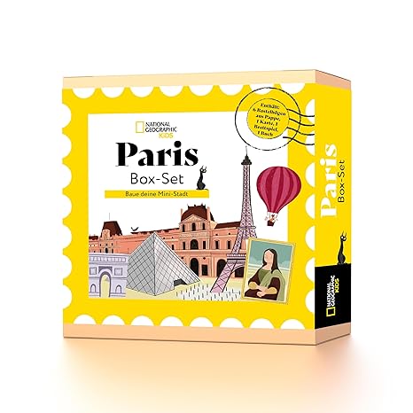 Box-Set Paris. Baue deine Mini-Stadt