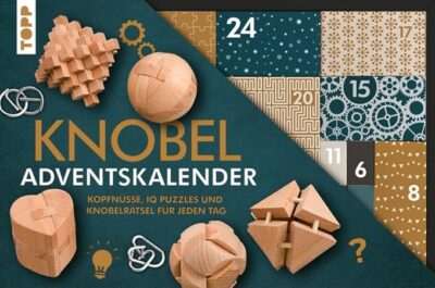 Knobelspiel-Adventskalender