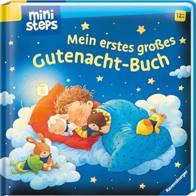 ministeps: Mein erstes großes Gutenacht-Buch
