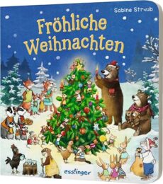 Fröhliche Weihnachten – kleines Wimmelbuch