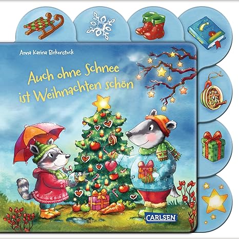 Auch ohne Schnee ist Weihnachten schön