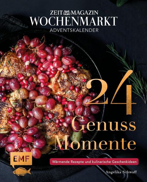 Adventskalender ZEIT Magazin Wochenmarkt 24 Genussmomente