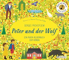 Musik-Bilderbuch Peter und der Wolf