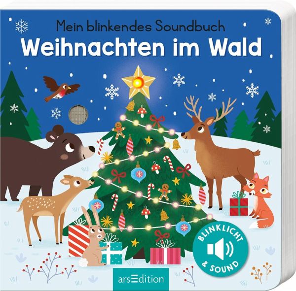 Soundbuch Weihnachten im Wald