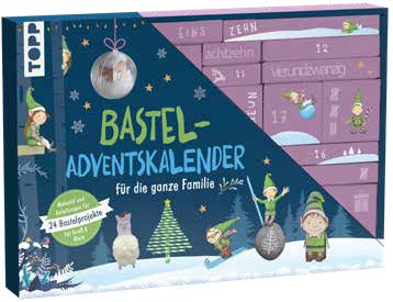 Familien-Bastel-Adventskalender