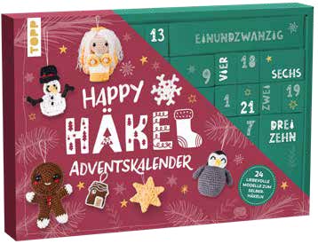 Happy Häkel-Adventskalender