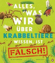 Alles, was wir über Krabbeltiere wissen