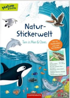 Natur-Stickerwelt: Tiere in Meer