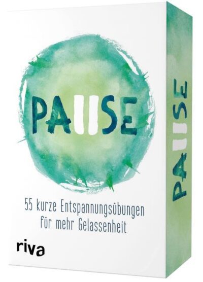 Pause - 55 Entspannungsübungen für mehr Gelassenheit