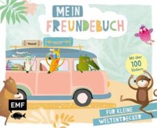 Mein Freundebuch – Mit über 100 Stickern