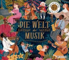 Musik-Bilderbuch Die Welt der Musik