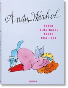 Andy Warhol 7 Illustrated Books