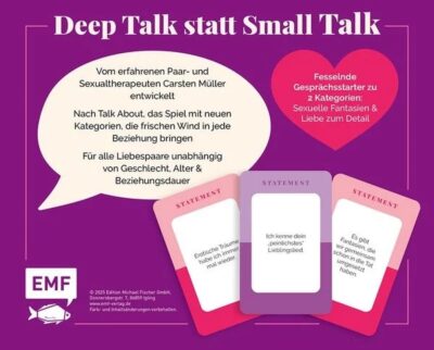 Kartenspiel: Talk about Sex – Das Kommunikationsspiel für Paare – Bild 2