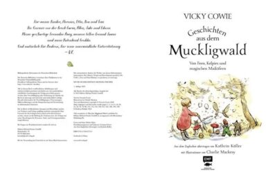Geschichten aus dem Muckligwald – Geschenkbuch mit Zeichnungen von Bestseller-Illustrator Charlie Ma – Bild 3